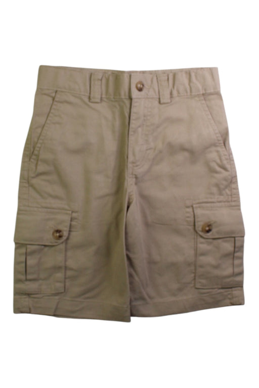 A Brown Shorts from Polo Ralph Lauren in size 6T for boy. (Front View)