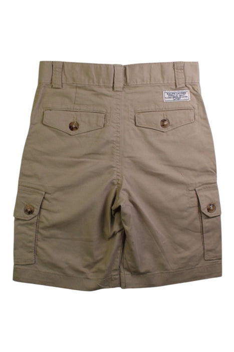 A Brown Shorts from Polo Ralph Lauren in size 6T for boy. (Back View)
