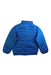 A Blue Puffer/Quilted Jackets from Patagonia in size 5T for boy. (Back View)
