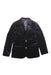 A Black Blazers from Crewcuts in size 6T for boy. (Front View)