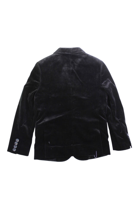A Black Blazers from Crewcuts in size 6T for boy. (Back View)