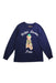 A Navy Long Sleeve T Shirts from Polo Ralph Lauren in size 6T for boy. (Front View)