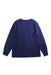 A Navy Long Sleeve T Shirts from Polo Ralph Lauren in size 6T for boy. (Back View)