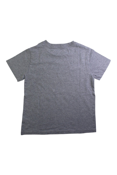 A Grey Short Sleeve T Shirts from Polo Ralph Lauren in size 6T for neutral. (Back View)