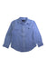A Blue Long Sleeve Shirts from Polo Ralph Lauren in size 6T for boy. (Front View)