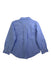 A Blue Long Sleeve Shirts from Polo Ralph Lauren in size 6T for boy. (Back View)