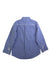 A Blue Long Sleeve Shirts from Crewcuts in size 4T for boy. (Back View)