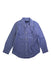 A Blue Long Sleeve Shirts from Polo Ralph Lauren in size 6T for boy. (Front View)