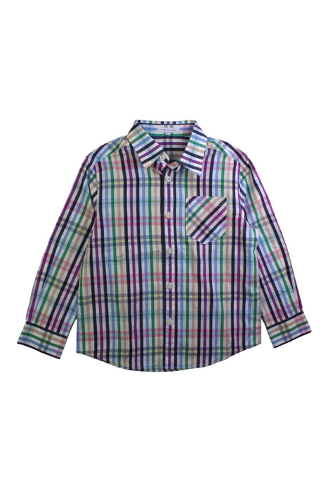 A Multicolour Long Sleeve Shirts from Nicholas & Bears in size 5T for boy. (Front View)