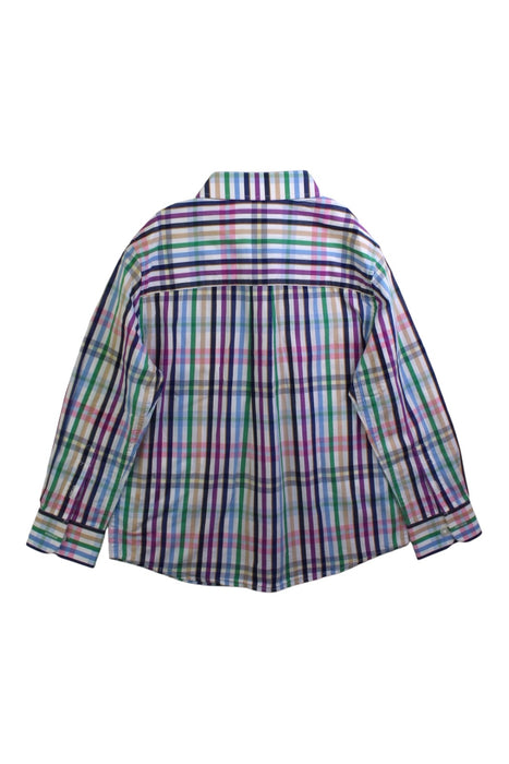 A Multicolour Long Sleeve Shirts from Nicholas & Bears in size 5T for boy. (Back View)