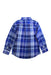 A Blue Long Sleeve Shirts from Polo Ralph Lauren in size 6T for boy. (Back View)
