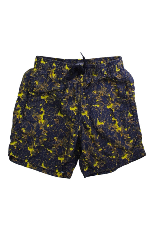 A Blue Swim Shorts from Vilebrequin in size 8Y for boy. (Front View)