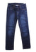 A Blue Jeans from Jacadi in size 6T for boy. (Front View)