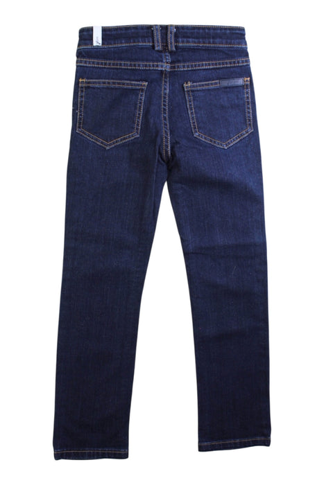 A Blue Jeans from Jacadi in size 6T for boy. (Back View)
