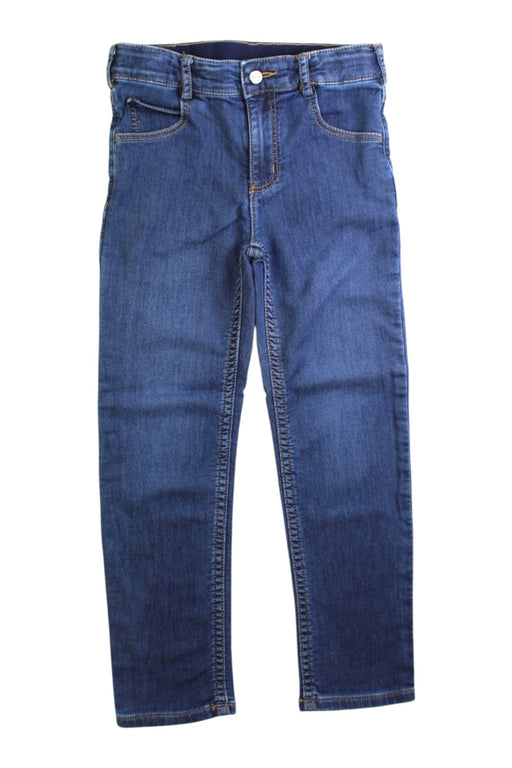 A Blue Jeans from Jacadi in size 6T for boy. (Front View)