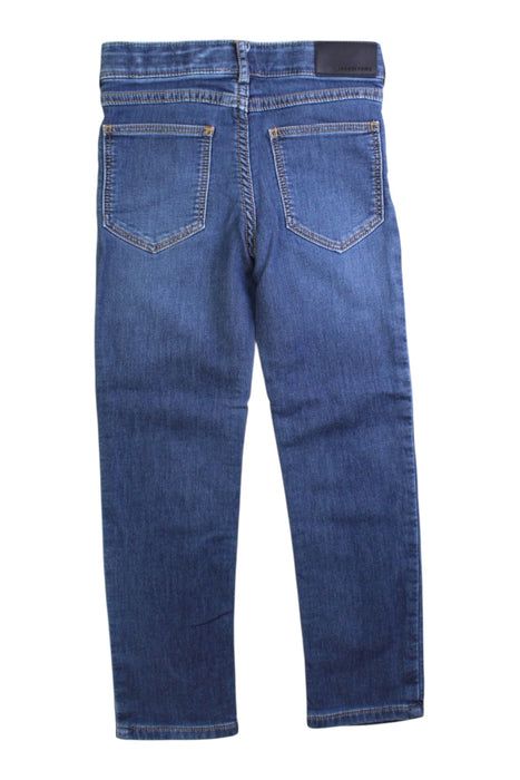 A Blue Jeans from Jacadi in size 6T for boy. (Back View)