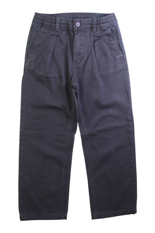A Navy Casual Pants from Polo Ralph Lauren in size 5T for boy. (Front View)