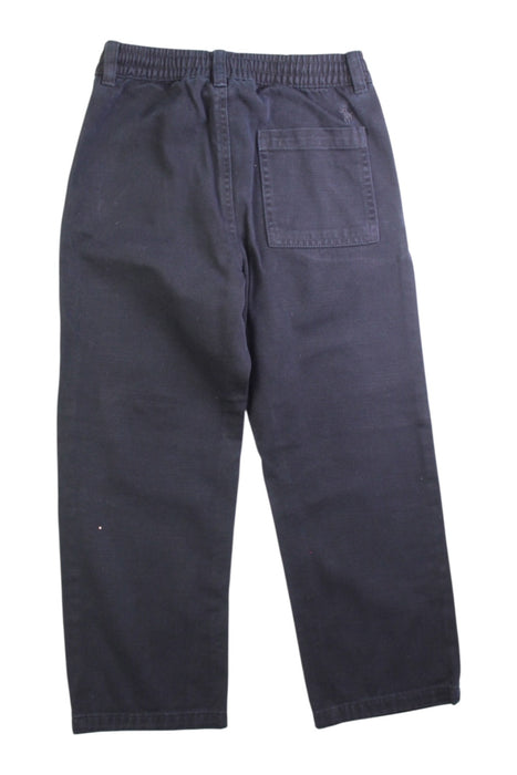 A Navy Casual Pants from Polo Ralph Lauren in size 5T for boy. (Back View)