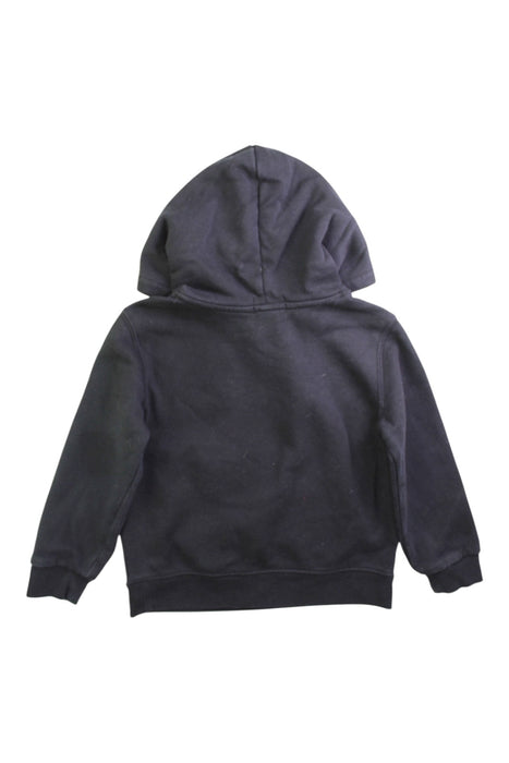 A Black Hooded Sweatshirts from Polo Ralph Lauren in size 5T for boy. (Back View)