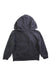 A Black Hooded Sweatshirts from Polo Ralph Lauren in size 5T for boy. (Back View)