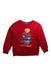 A Red Crewneck Sweatshirts from Polo Ralph Lauren in size 6T for boy. (Front View)