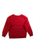 A Red Crewneck Sweatshirts from Polo Ralph Lauren in size 6T for boy. (Back View)