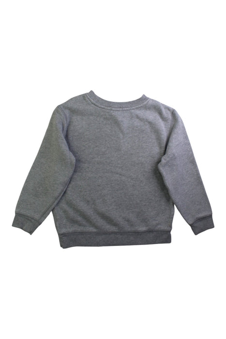 A Grey Crewneck Sweatshirts from Polo Ralph Lauren in size 5T for boy. (Back View)