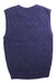 A Navy Sweater Vests from Polo Ralph Lauren in size 5T for boy. (Back View)