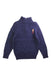 A Blue Knit Sweaters from Polo Ralph Lauren in size 6T for boy. (Front View)