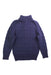 A Blue Knit Sweaters from Polo Ralph Lauren in size 6T for boy. (Back View)