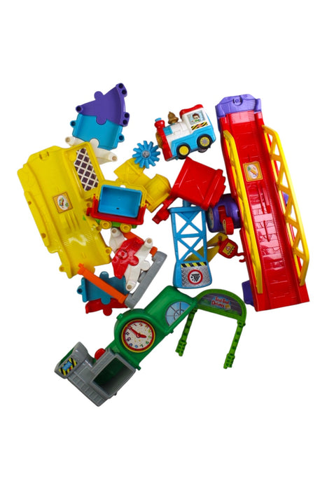A Multicolour Cars Trucks Trains & Remote Control from Vtech in size 12-18M for neutral. (Front View)