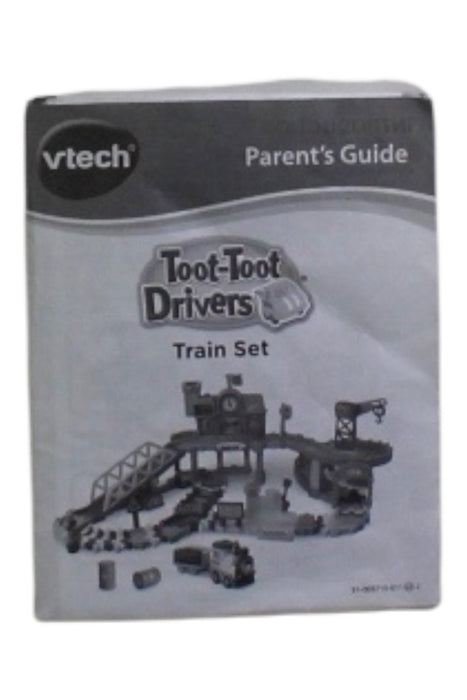 A Multicolour Cars Trucks Trains & Remote Control from Vtech in size 12-18M for neutral. (Back View)