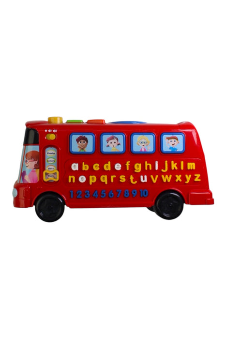 A Red Musical Toys & Rattles from Vtech in size 12-18M for neutral. (Front View)