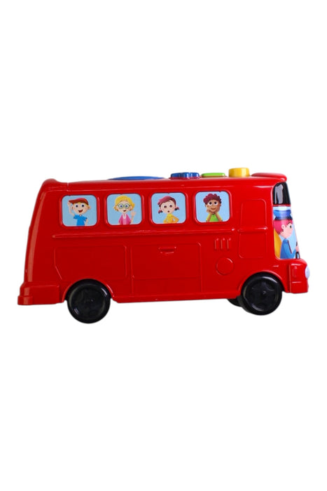 A Red Musical Toys & Rattles from Vtech in size 12-18M for neutral. (Back View)