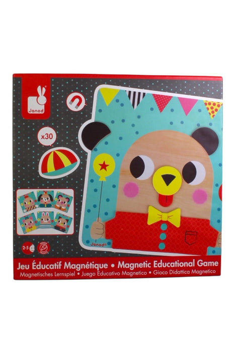 A Multicolour Educational Games & Activity Sets from Janod in size 2T for neutral. (Front View)