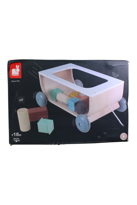 A Multicolour Wooden Toys from Janod in size 18-24M for neutral. (Front View)