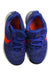 A Blue Sneakers from Nike in size 5T for boy. (Back View)