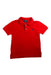 A Red Short Sleeve Polos from Polo Ralph Lauren in size 3T for boy. (Front View)