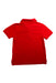 A Red Short Sleeve Polos from Polo Ralph Lauren in size 3T for boy. (Back View)