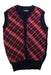 A Red Sweater Vests from Nicholas & Bears in size 4T for boy. (Front View)