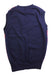 A Red Sweater Vests from Nicholas & Bears in size 4T for boy. (Back View)
