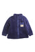 A Navy Puffer/Quilted Coats & Outerwear from Petit Bateau in size 4T for boy. (Front View)