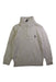 A White Zippered Sweatshirts from Polo Ralph Lauren in size 4T for boy. (Front View)
