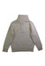 A White Zippered Sweatshirts from Polo Ralph Lauren in size 4T for boy. (Back View)