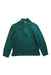 A Green Zippered Sweatshirts from Polo Ralph Lauren in size 4T for boy. (Front View)