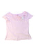 A Pink Short Sleeve Tops from Nicholas & Bears in size 6T for girl. (Front View)