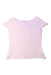 A Pink Short Sleeve Tops from Nicholas & Bears in size 6T for girl. (Back View)