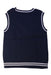 A Navy Sweater Vests from Burberry in size 5T for boy. (Back View)