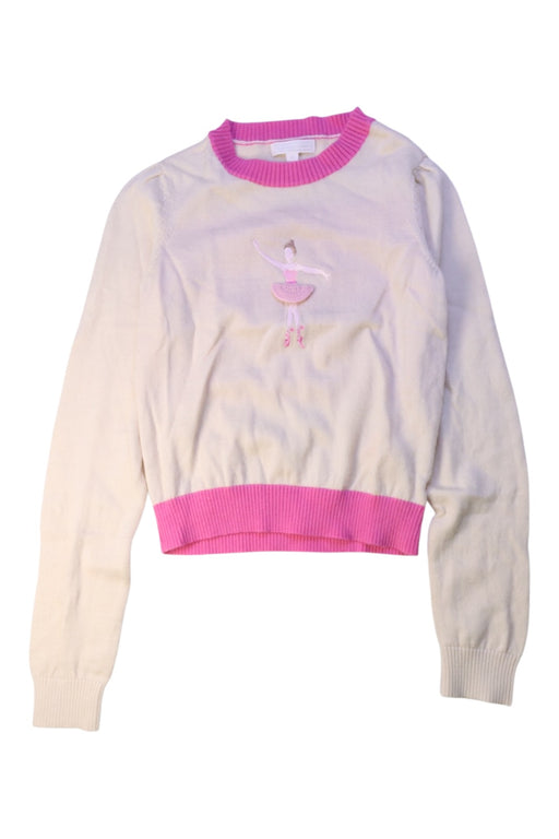 A Pink Long Sleeve Tops from Nicholas & Bears in size 10Y for girl. (Front View)