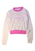 A Pink Long Sleeve Tops from Nicholas & Bears in size 10Y for girl. (Front View)
